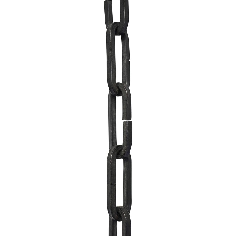 RCH Hardware CH-I-49S-OBB Iron Chandelier Chain, Oil Bronzed Black (1