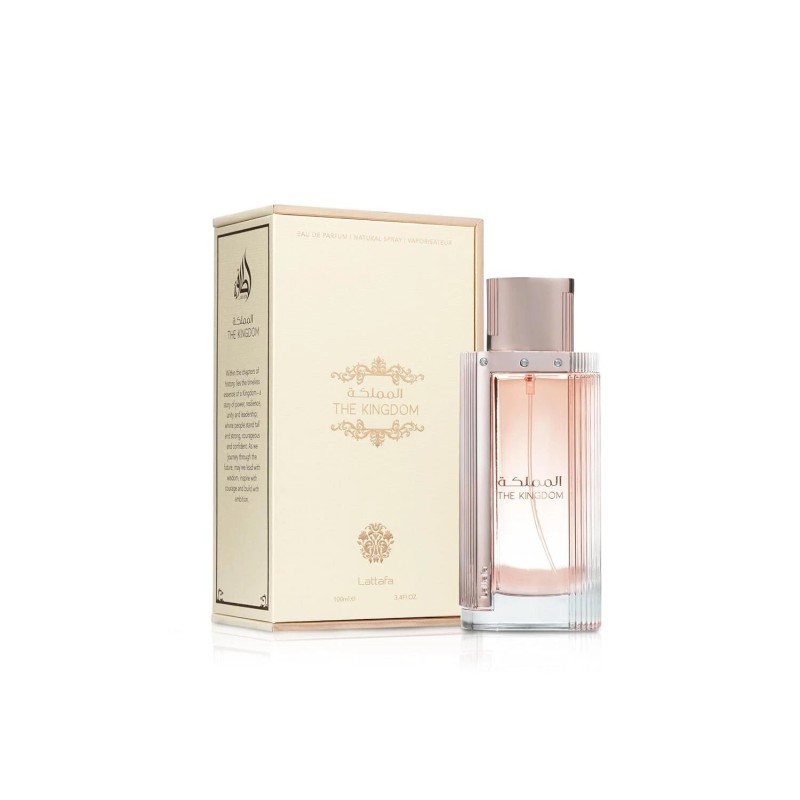 Lattafa The Kingdom Women By Lattafa 100mL Perfume Spray EDP