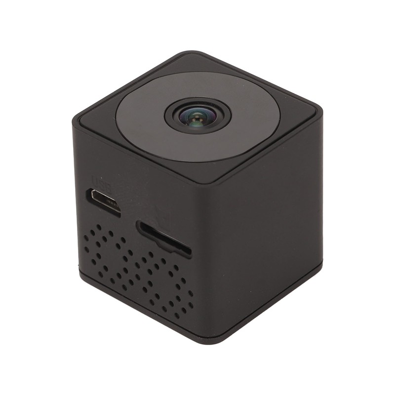 Mini Security Camera Portable Wireless HD 1080P Night Vision Remote