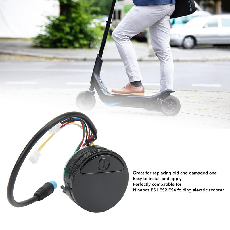 Vbestlife Piezas de Reparación de Tablero de Scooter Eléctrico, Placa