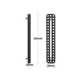 SZRIG Long Cheese Plate for Camera Mount Accessories(100mm & 165mm Long)