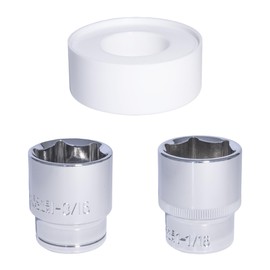 Corro-Protec Powered Anode Rod Installation Kit with Teflon Tape, 1-1/16 Socket, and 1-3/16 Socket - Essential Tool Kit for Easy and Secure Installation