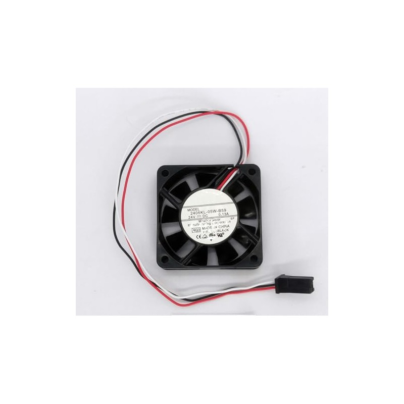 New Cooling Fan for NMB-MAT 2406KL-05W-B59 60x60x15mm 6cm 24V 0.13A,