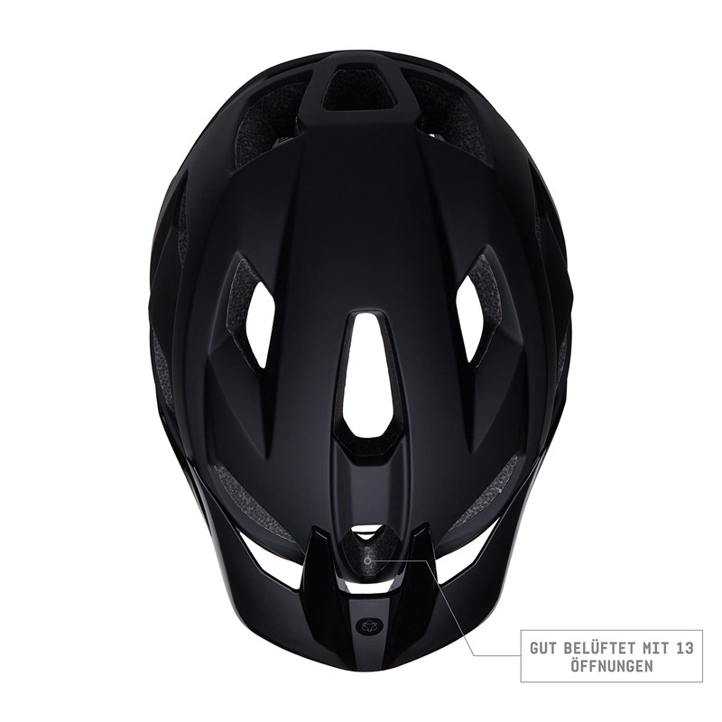 AGU XC MTB Helmets Black S/M/52/58