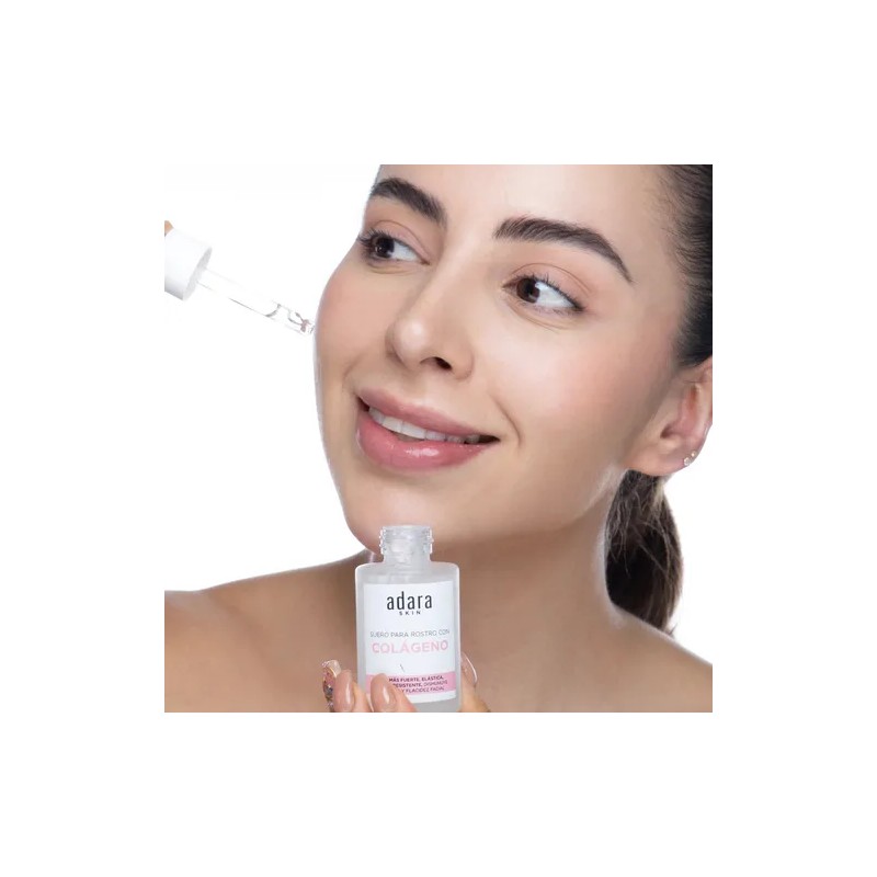 Suero Para Rostro Colageno Adara