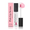 Pink Tinted Lip Plumper Serum - Natural Moisturizing Balm for