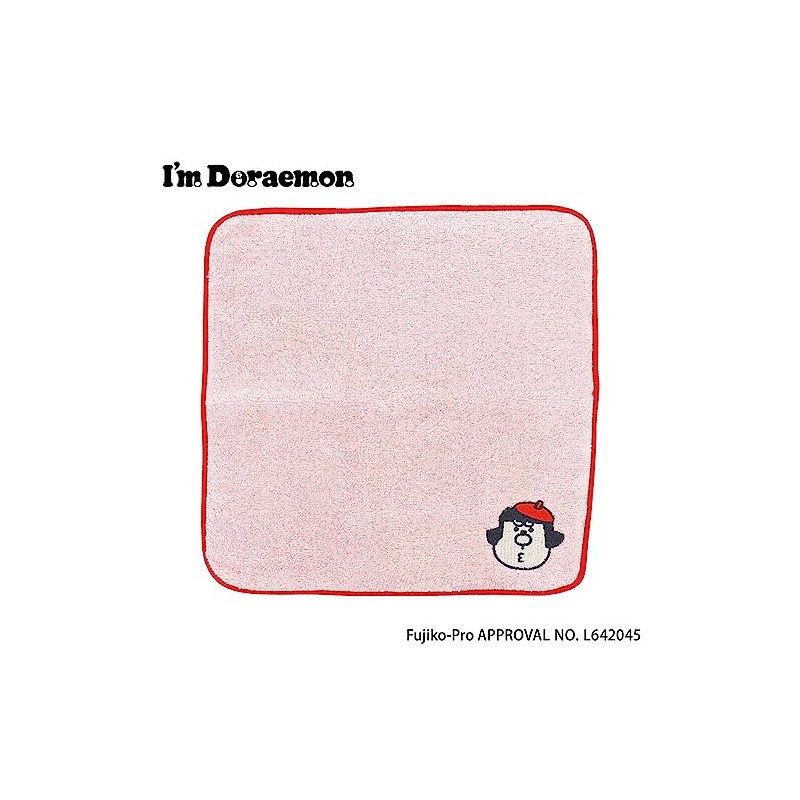 FLOWERING Hand Towel (I'm Doraemon) Jaiko LDR-T002-RD (Red)