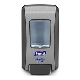 GOJO GOJ 5234-06 Purell FMX-20 Push-Style Soap Dispenser, Graphite, 2000 ml Capacity (Pack of 6)