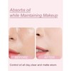 Blue Sea Salt 패턴이 있는 300매의 오일 블로팅 페이퍼 -