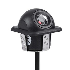 Tosuny 12V 90  Coche Cámara de Copia de Seguridad HD Cámara de Marcha atrás para Coche, Visión Nocturna, Cámara de Aparcamiento Impermeable para Auto 