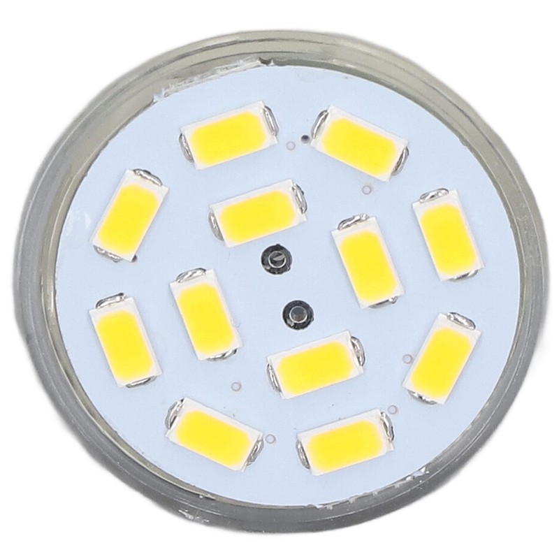 4PCS MR11 12LED Light Bulb 4W 400LM Double Pin Base