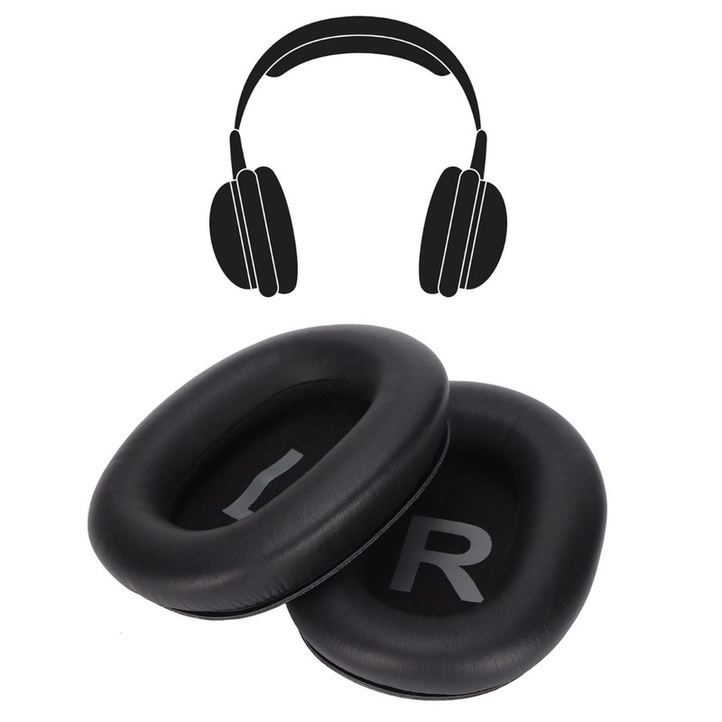 Headphone Ear Pads Protein Leather Replacement Ear Cushions for Mpow