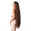 LULUTRESS Sensationnel Crochet Braids Pre-Looped Butterfly Locs 36in (1-pack, 1B)
