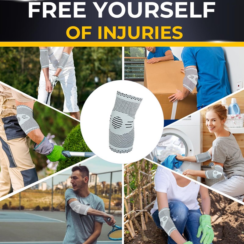 NeoTech Care Elbow Support Brace - Breathable - Men, Women,