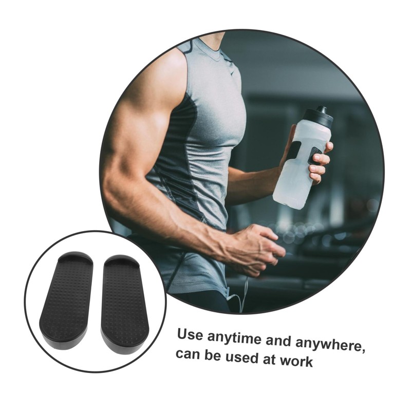 KOMBIUDA Lightweight and Compact Pedal Stepper Machine Footboard for Home