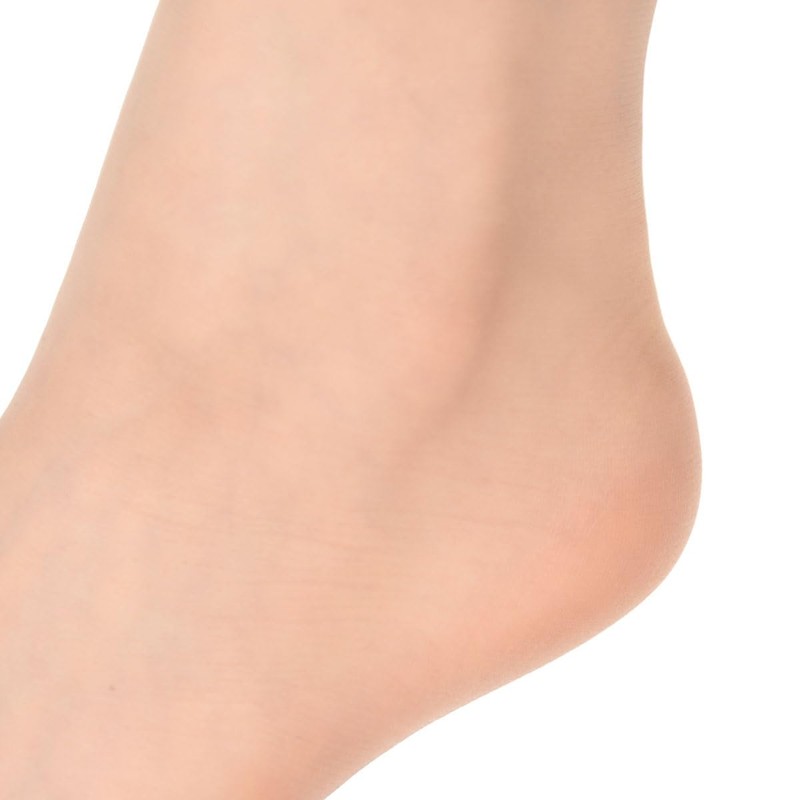 Fukusuke Women's Open Toe 5 Toe High Socks, Stockings, 4