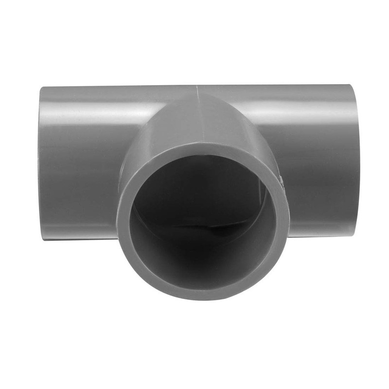 sourcing map 32mm Slip 90 Degree PVC Pipe Fitting Elbow