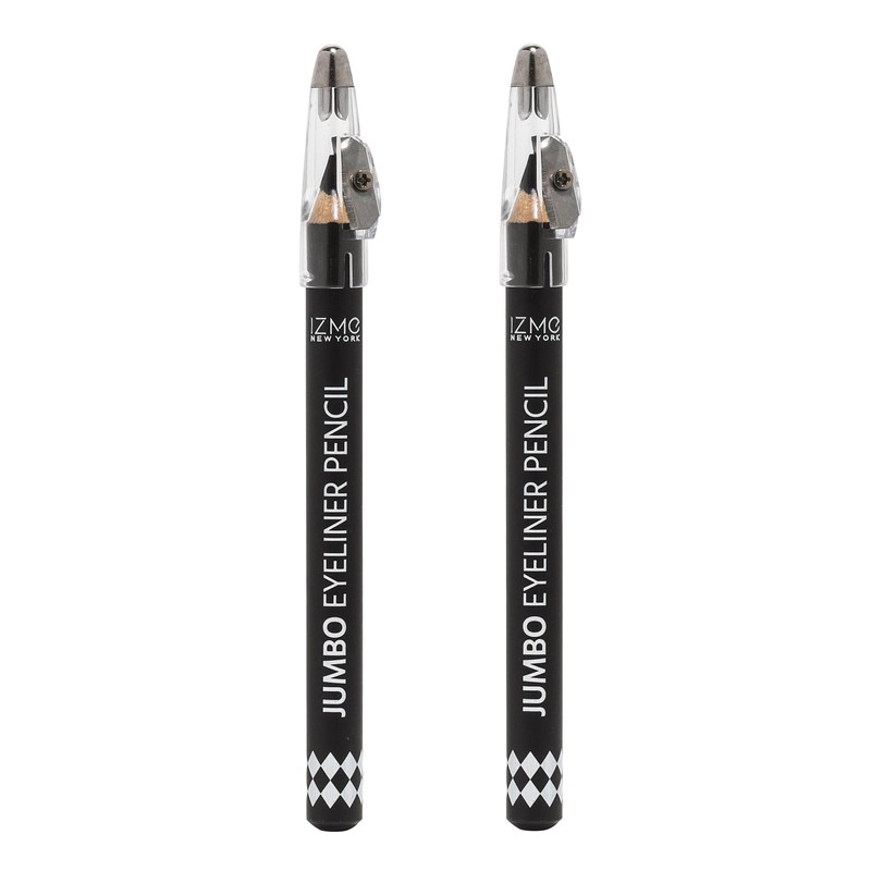 IZME New York JUMBO EYELINER PENCIL TWIN PACK, 2 Pencils