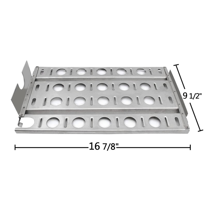Hongso Stainless Steel BBQ Gas Grill Heat Plate Shield for