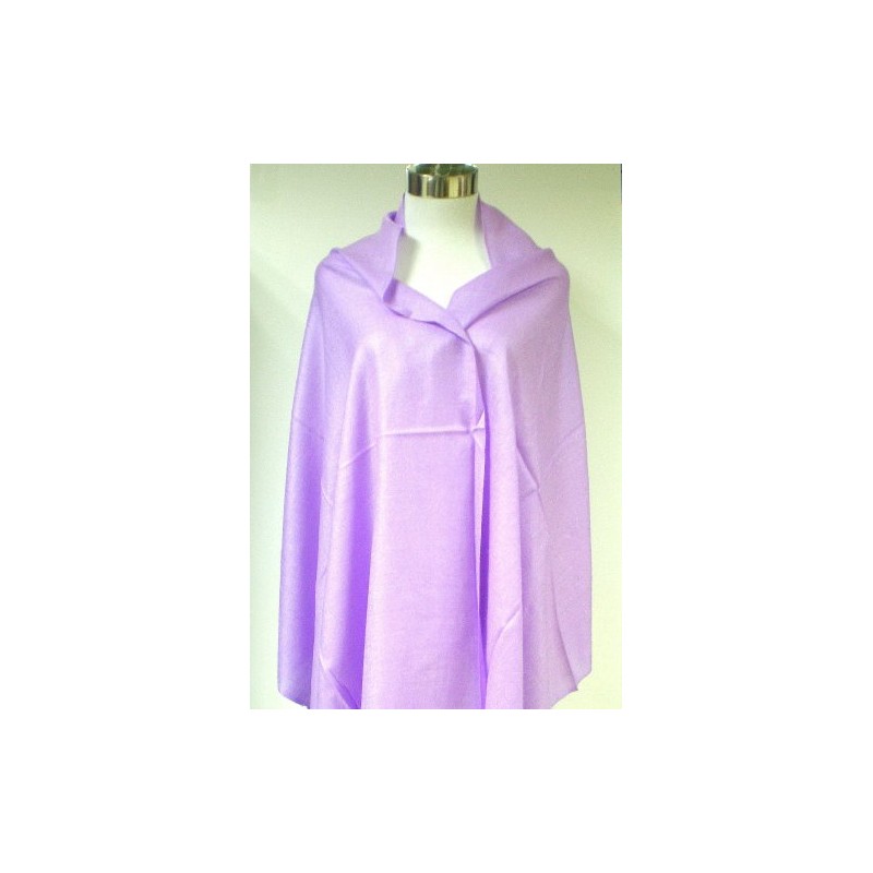 Premium Pashmina Shawl Wrap Scarf - Lilac Purple
