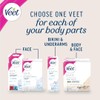 Veet Pure Hair Removal Cream, Legs & Body, Sensitive Skin,