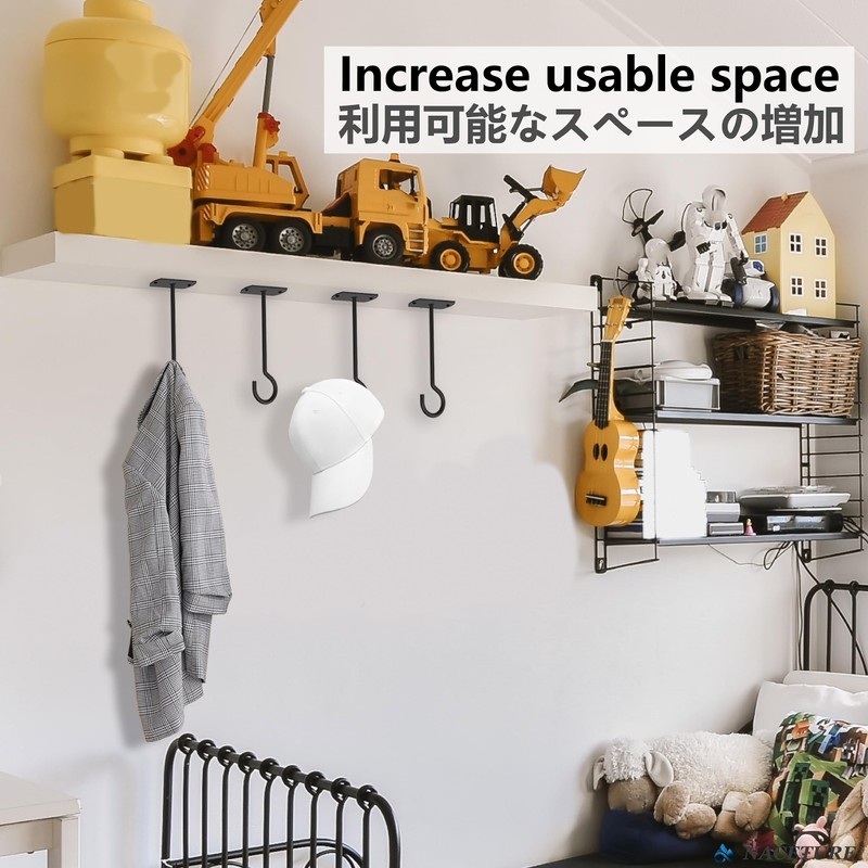 NACETURE Ceiling Hooks Heavy Duty 2 Pack - Plant Hooks