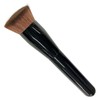 Shimada Seishindo LQ-04 Makeup Brush, Foundation Brush, Large, Angled Flat