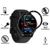 HEYUS [3 Pack] for Garmin Venu 3 45mm Screen Protector,