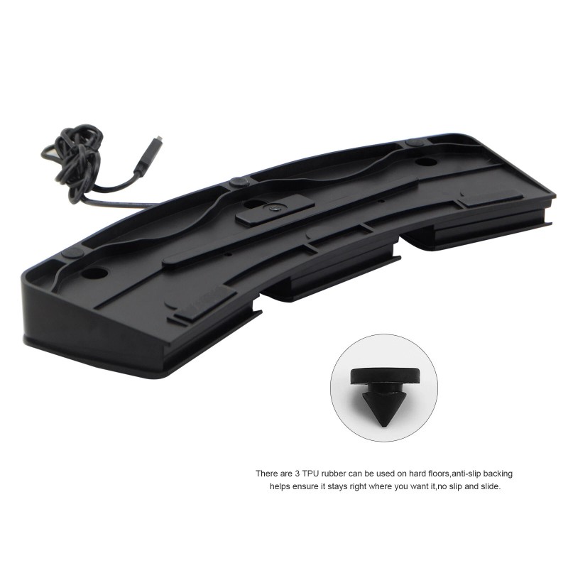 iKKEGOL Triple USB Foot Pedal Gaming Control Programmable MIDI Macro