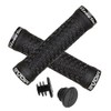 Lizard Skins Unisex's Lock-On Grips - Moab Handlebar, Black, One