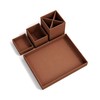 BIGSO LENA Desk Organiser for Pens, Paper Clips, Sticky Notes