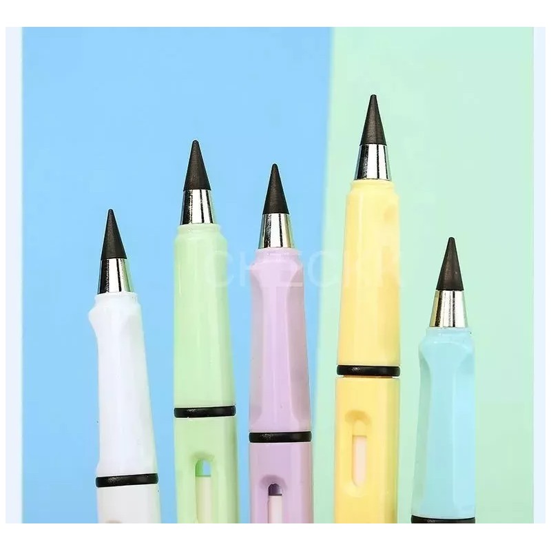 Misorel Set 100 Limpia Pipas + 10 Lápiz Infinito Manualidades