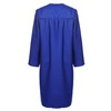 Newrara Unisex Premium Matte Graduation Gown Only (Medium 48(5'3"-5'5"), Royal)