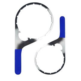 Ibetter 6 Inch & 8 Inch Colar/Vent Cap Fuel Filter Wrench for 380134 382 & 482 483 782 Compatible with Detroit Diesel Truck Engines Cummins Engines, Navistar Engines Diesel DD13, DD15 and DD16