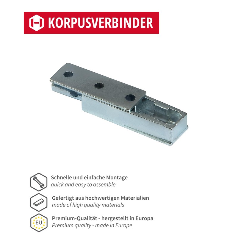 Furniture connector concealed bed connectors.