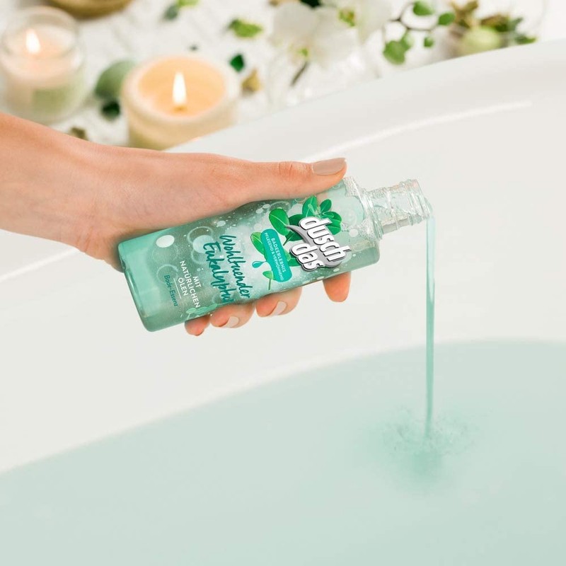 Duschdas Badeerlebnis Wohltuender Ekalyptus mit natürlichen Ölen, 200ml