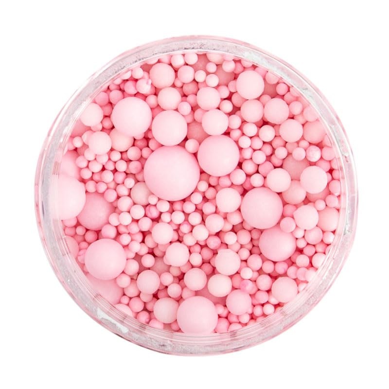 Sprinks Pastel Pink Bubble Bubble Sprinkles 65 g