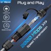 STARGEAR 2 Pack Starlink Ethernet Adapter Cable Enterprise Extension to