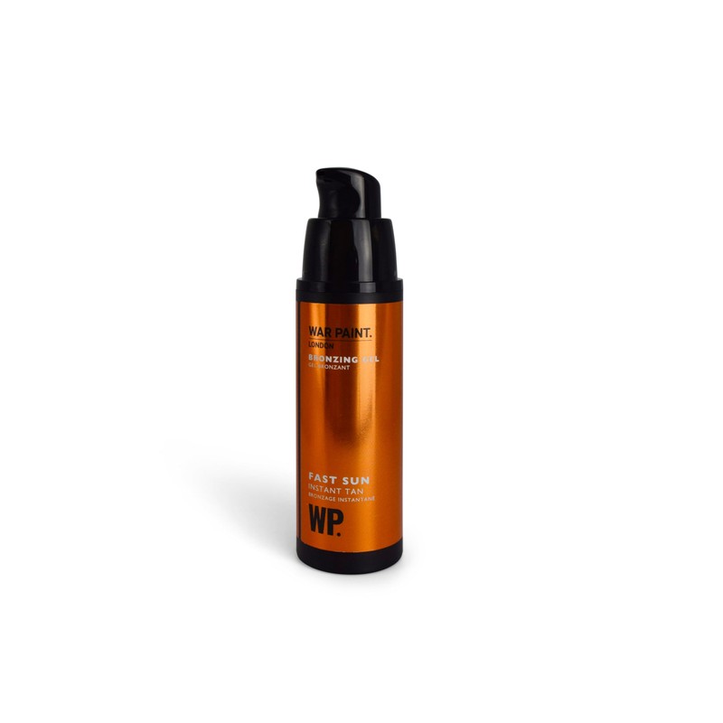 War Paint Fast Sun Bronzing Gel for Instant Tan -