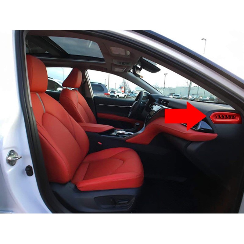 Xotic Tech Side Dashboard Console Air Vent AC Outlet Cover