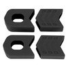 Alomejor 1 Piar Crank Cover Protector de Brazo de Funda