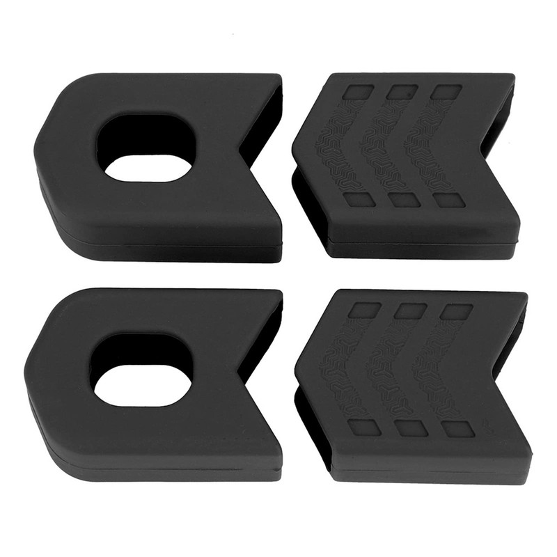 Alomejor 1 Piar Crank Cover Protector de Brazo de Funda