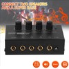 Headphone amplifier, headphone amplifier, 4-channel monitor, 6.5 mm output and