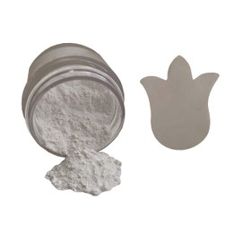 EDIBLE PETAL DUST SUPER WHITE ( 4 grams container) Petal Dust By Oh! Sweet Art Corp