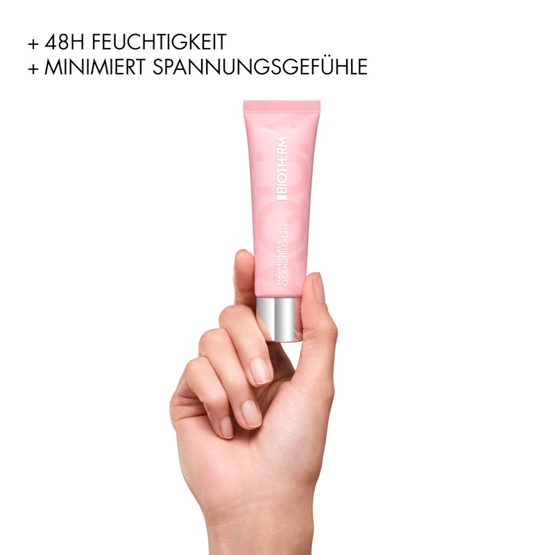 Biotherm Aquasource Cica Nutri Cream 30 ml Tube