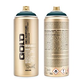 Montana Cans Montana GOLD 400 ml Color, Petrol Spray Paint