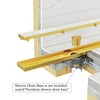 Neodrain 24-Inch Gold Linear Shower Drain with Tile Insert Cover,