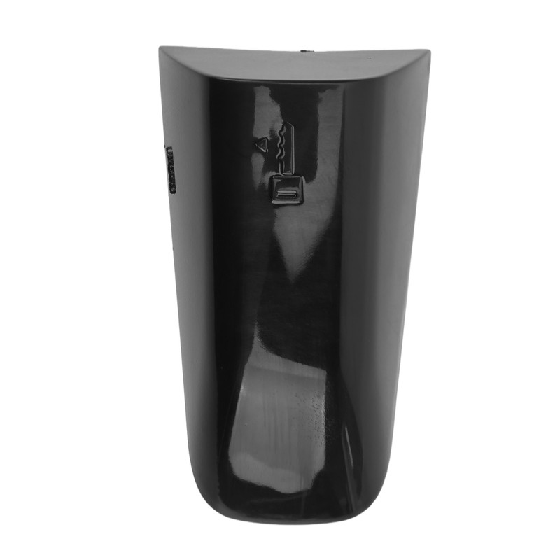 Right Car Door Handle Cap Cover Key Lock Piece Black