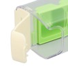 2PCS Ice Cube Trays 6 Grids Easy Release Reusable Ice