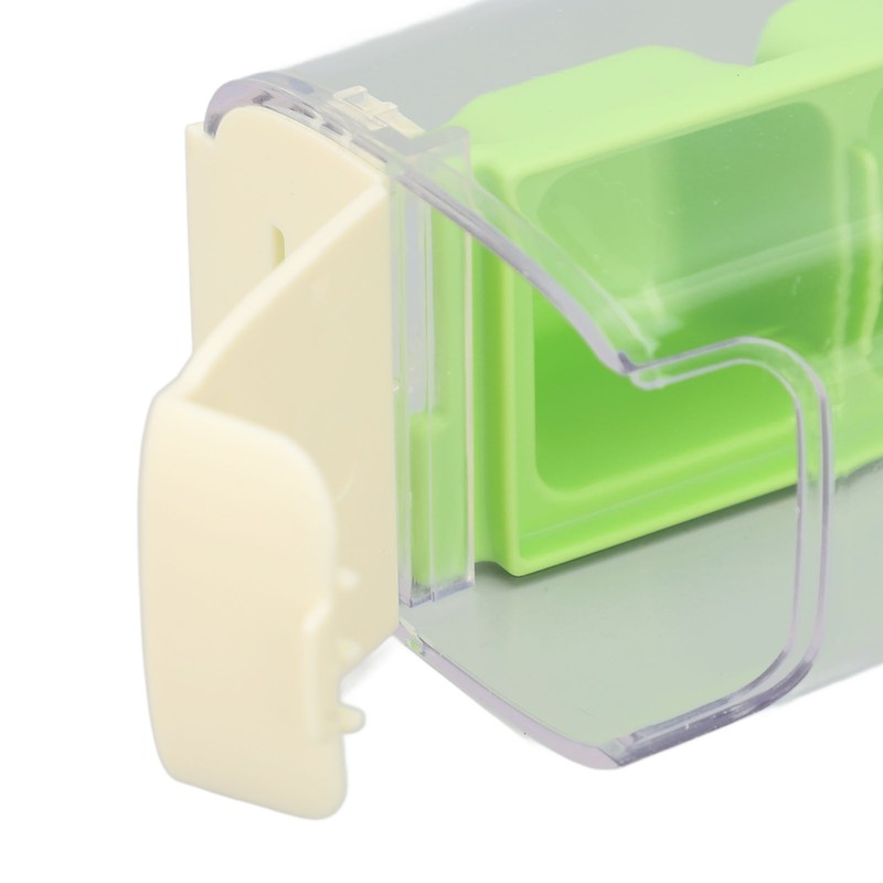 2PCS Ice Cube Trays 6 Grids Easy Release Reusable Ice